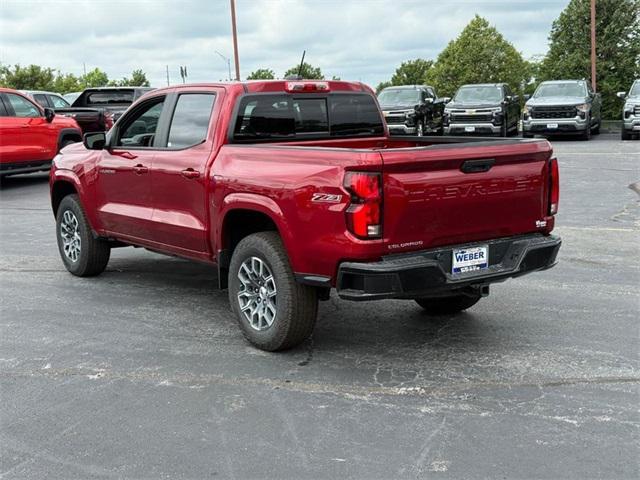 new 2025 Chevrolet Colorado car, priced at $42,090