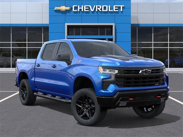 new 2025 Chevrolet Silverado 1500 car, priced at $53,935