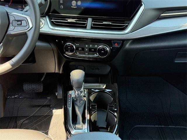 new 2025 Chevrolet Trax car, priced at $26,634