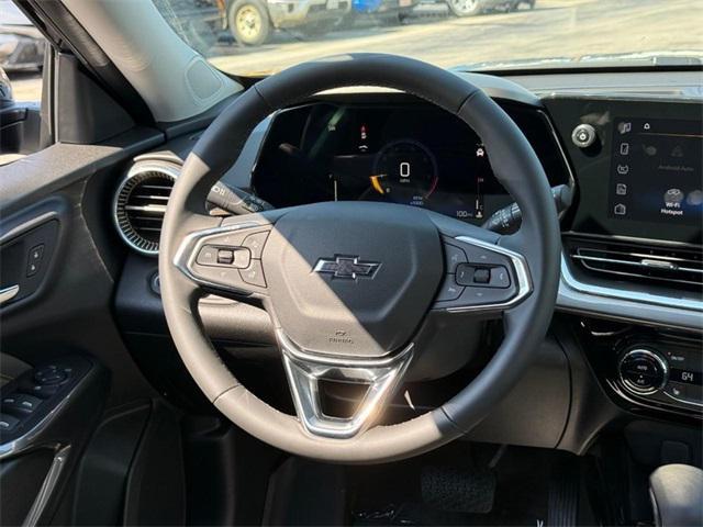 new 2025 Chevrolet Trax car, priced at $26,634