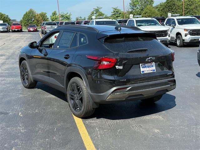 new 2025 Chevrolet Trax car, priced at $26,634