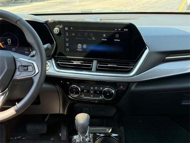 new 2025 Chevrolet Trax car, priced at $26,634