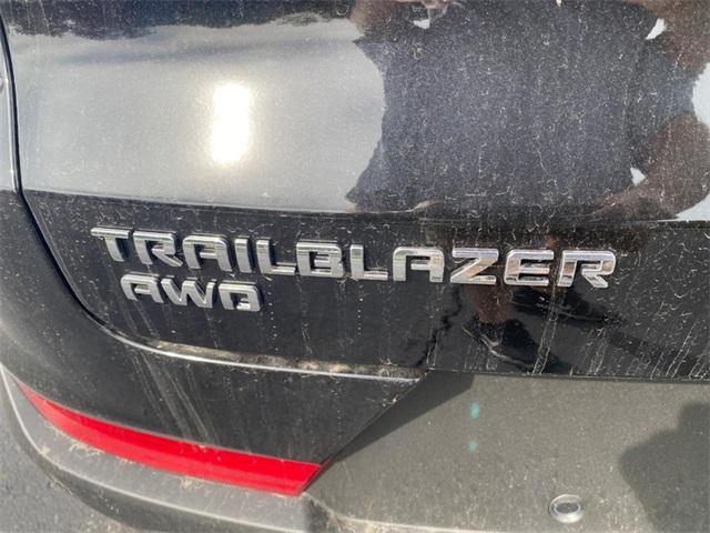 new 2025 Chevrolet TrailBlazer car, priced at $26,029