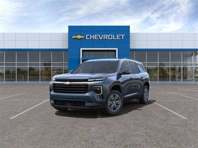 new 2024 Chevrolet Traverse car, priced at $42,495