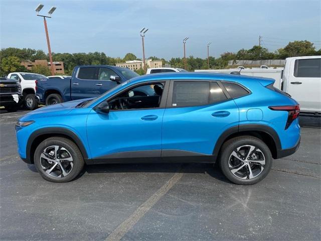 new 2025 Chevrolet Trax car, priced at $23,435