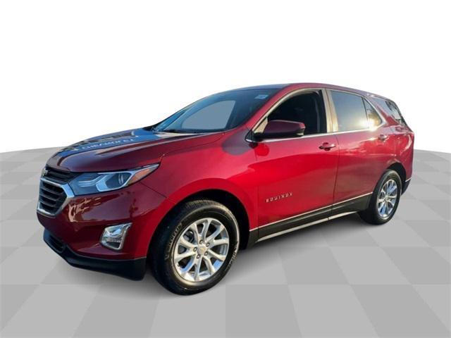 used 2021 Chevrolet Equinox car, priced at $20,715