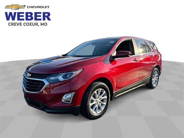 used 2021 Chevrolet Equinox car, priced at $20,715