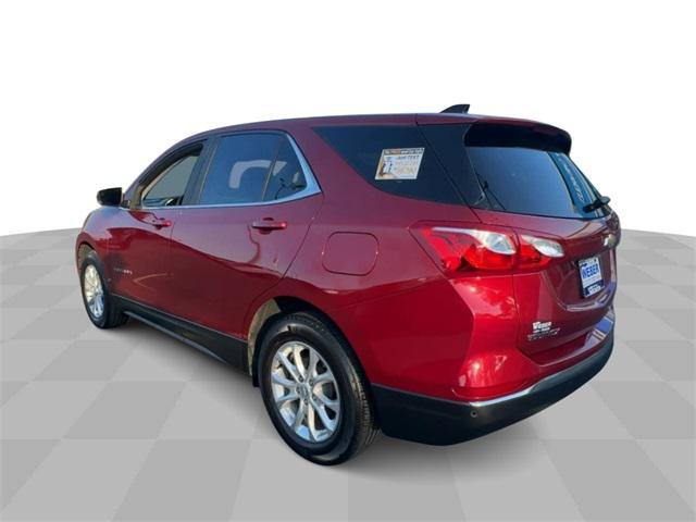 used 2021 Chevrolet Equinox car, priced at $20,715