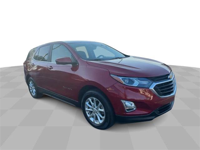 used 2021 Chevrolet Equinox car, priced at $20,715