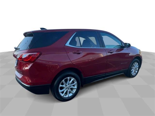 used 2021 Chevrolet Equinox car, priced at $20,715