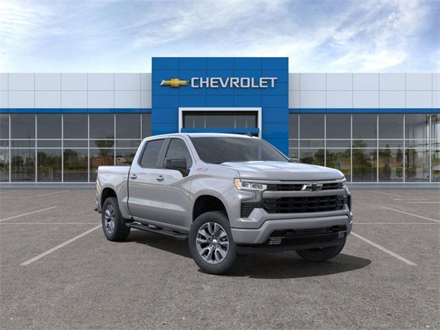 new 2024 Chevrolet Silverado 1500 car, priced at $49,065