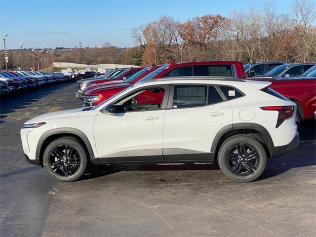 new 2025 Chevrolet Trax car, priced at $26,059