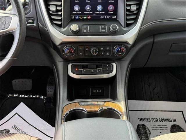 used 2023 GMC Acadia car, priced at $30,698