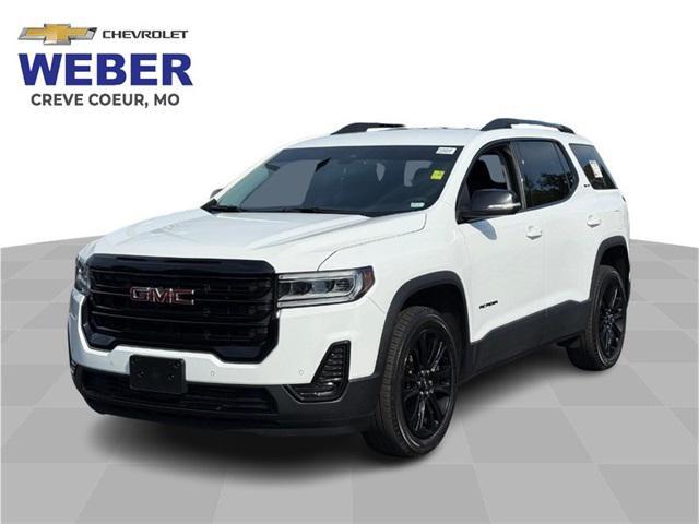used 2023 GMC Acadia car, priced at $27,912