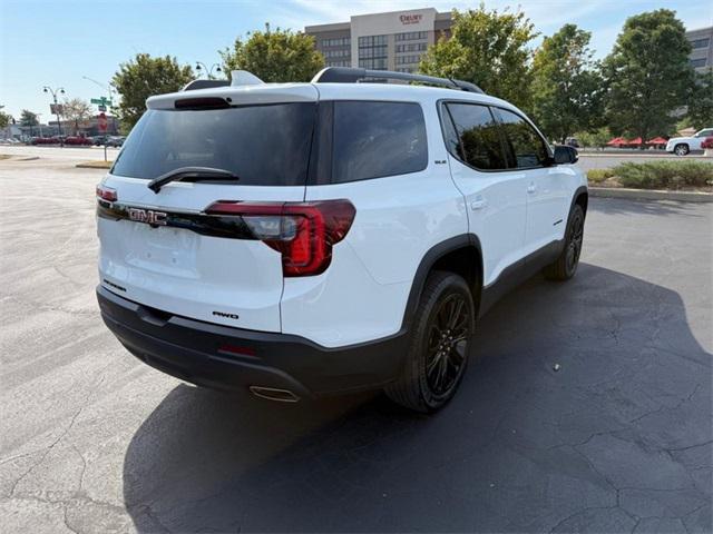 used 2023 GMC Acadia car, priced at $30,698