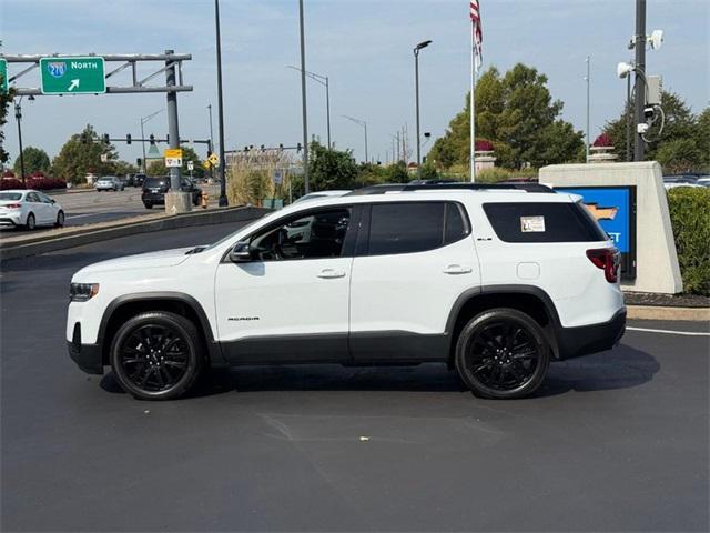 used 2023 GMC Acadia car, priced at $30,698