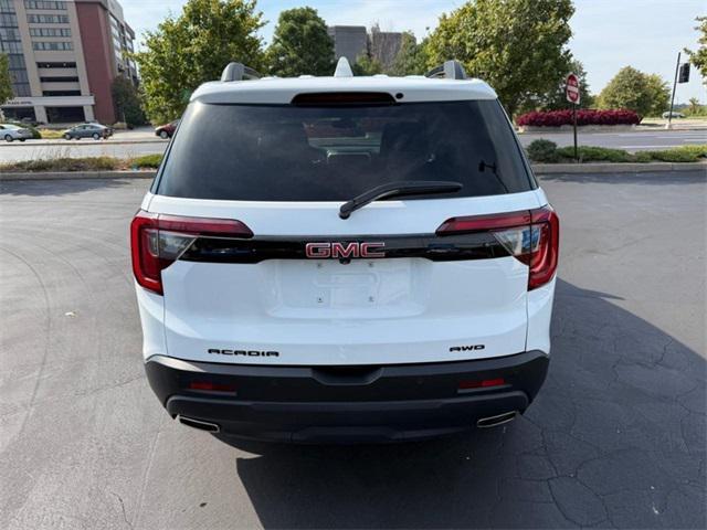 used 2023 GMC Acadia car, priced at $30,698