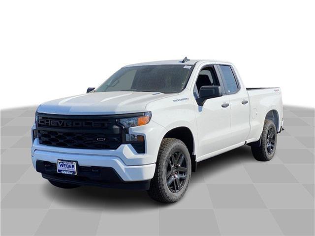 new 2025 Chevrolet Silverado 1500 car, priced at $40,460