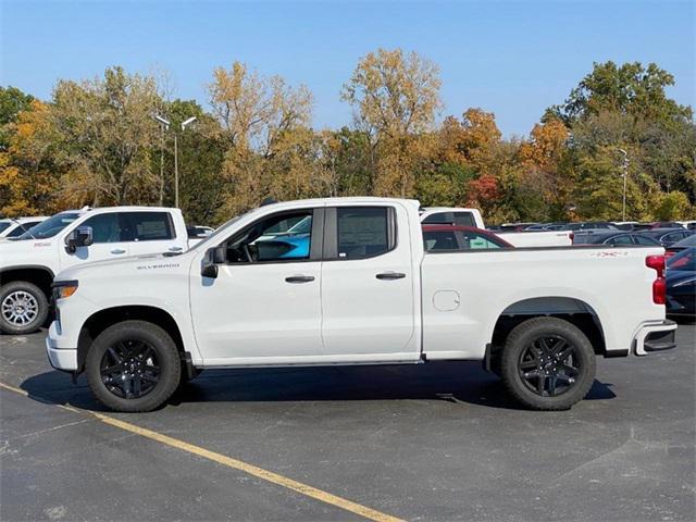 new 2025 Chevrolet Silverado 1500 car, priced at $40,460