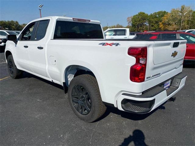 new 2025 Chevrolet Silverado 1500 car, priced at $40,460