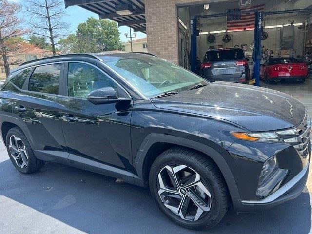 used 2022 Hyundai Tucson car, priced at $21,498