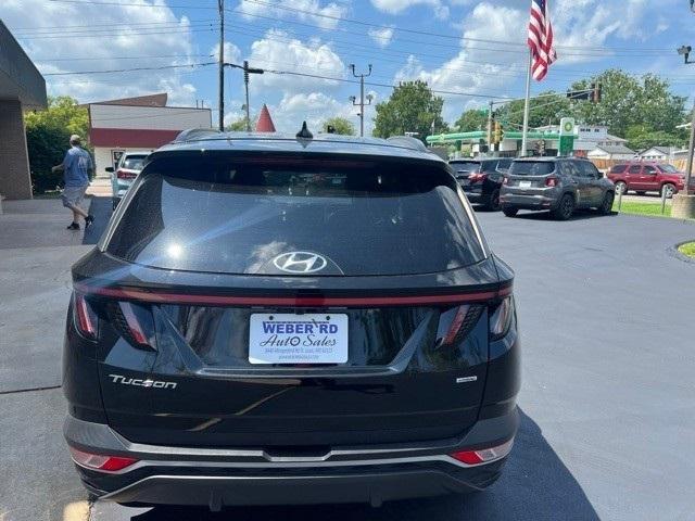 used 2022 Hyundai Tucson car, priced at $21,498