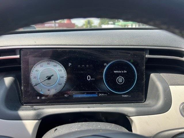 used 2022 Hyundai Tucson car, priced at $21,498