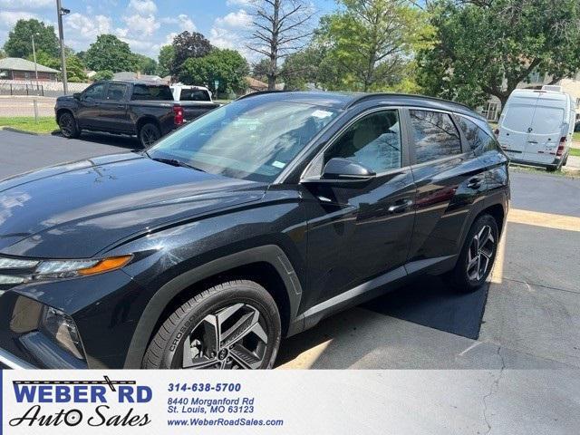 used 2022 Hyundai Tucson car, priced at $21,498