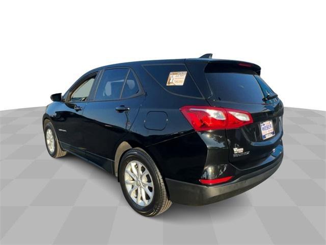 used 2021 Chevrolet Equinox car, priced at $20,795