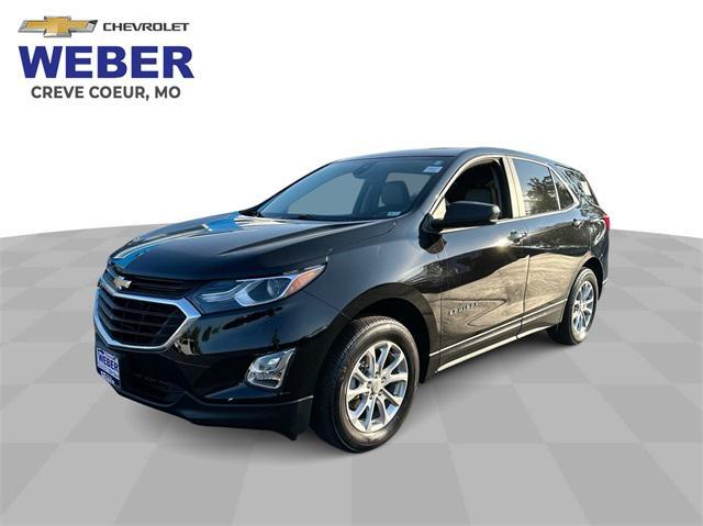 used 2021 Chevrolet Equinox car, priced at $20,795