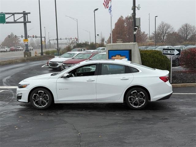 used 2024 Chevrolet Malibu car, priced at $18,798
