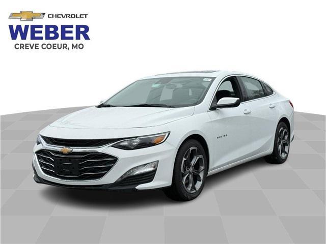 used 2024 Chevrolet Malibu car, priced at $18,798