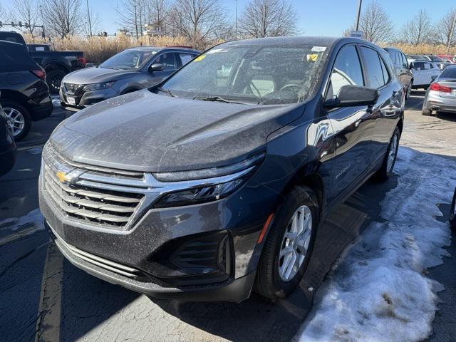 used 2022 Chevrolet Equinox car, priced at $21,198