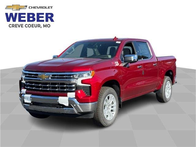 new 2026 Chevrolet Silverado 1500 car, priced at $57,240