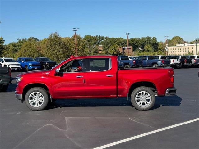 new 2026 Chevrolet Silverado 1500 car, priced at $57,240