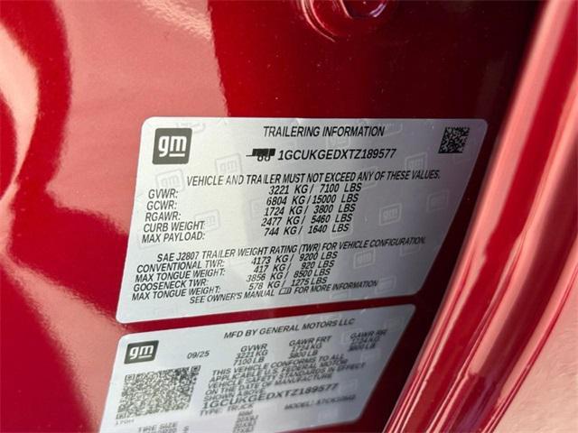 new 2026 Chevrolet Silverado 1500 car, priced at $57,240