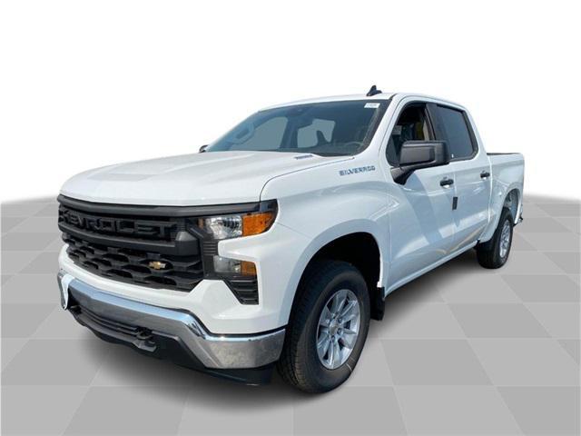 new 2024 Chevrolet Silverado 1500 car, priced at $36,675