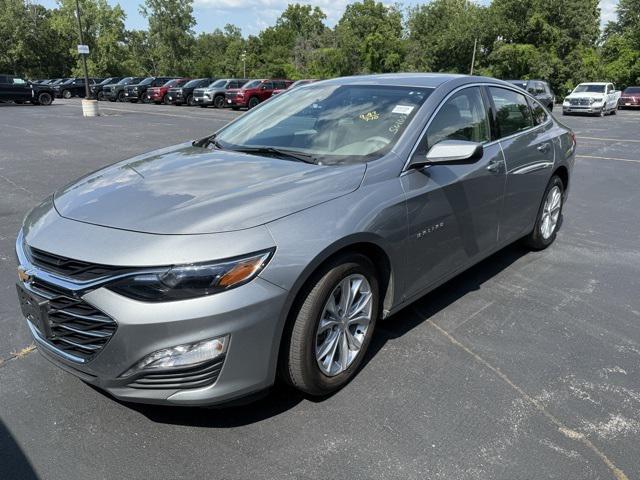 used 2024 Chevrolet Malibu car, priced at $20,998