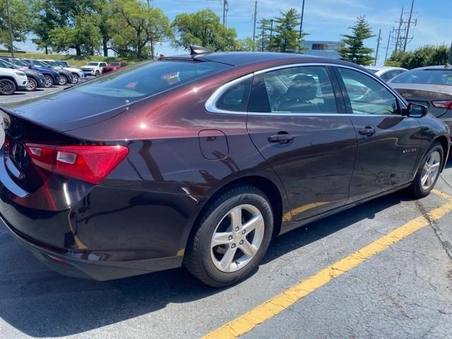 used 2020 Chevrolet Malibu car, priced at $16,797