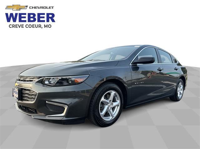 used 2018 Chevrolet Malibu car, priced at $16,298