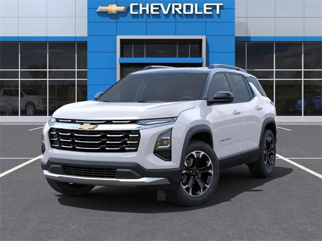 new 2025 Chevrolet Equinox car, priced at $30,990