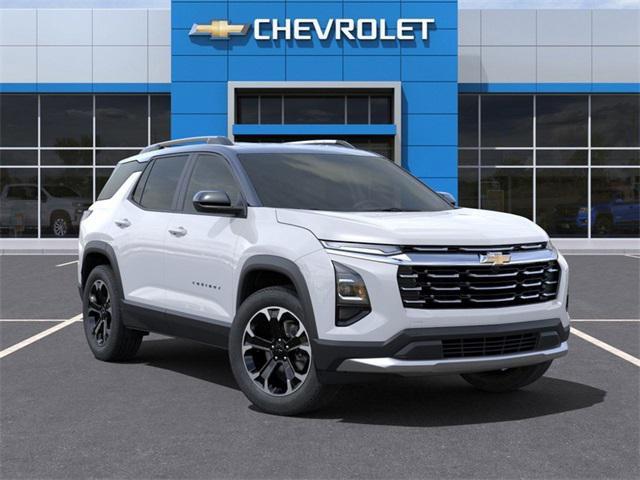 new 2025 Chevrolet Equinox car, priced at $30,990