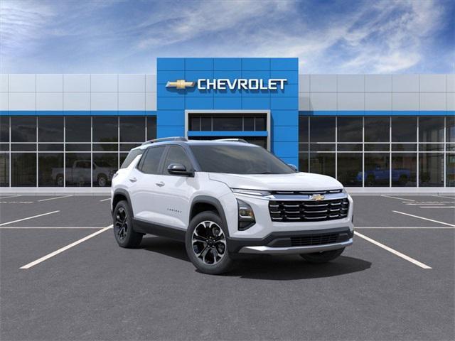 new 2025 Chevrolet Equinox car, priced at $30,990