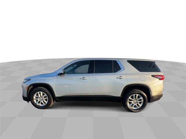 used 2022 Chevrolet Traverse car, priced at $21,598