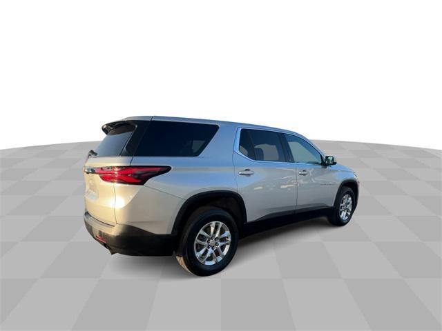 used 2022 Chevrolet Traverse car, priced at $21,598