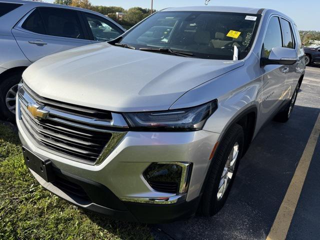 used 2022 Chevrolet Traverse car, priced at $22,998