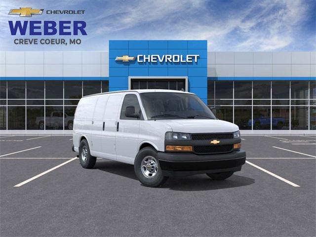 new 2025 Chevrolet Express 3500 car, priced at $48,690