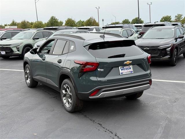 new 2026 Chevrolet Trax car, priced at $24,205