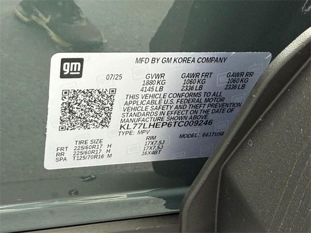 new 2026 Chevrolet Trax car, priced at $24,205