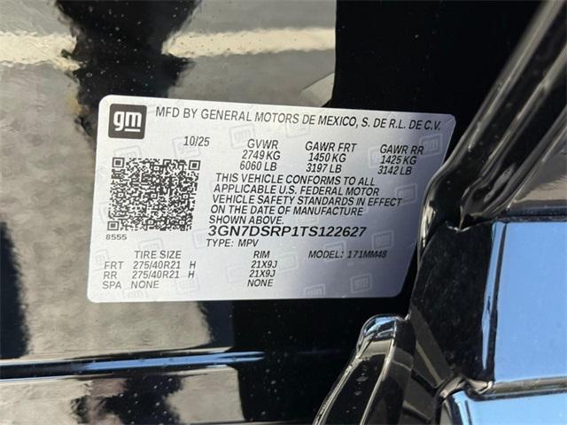 new 2026 Chevrolet Equinox EV car, priced at $39,370